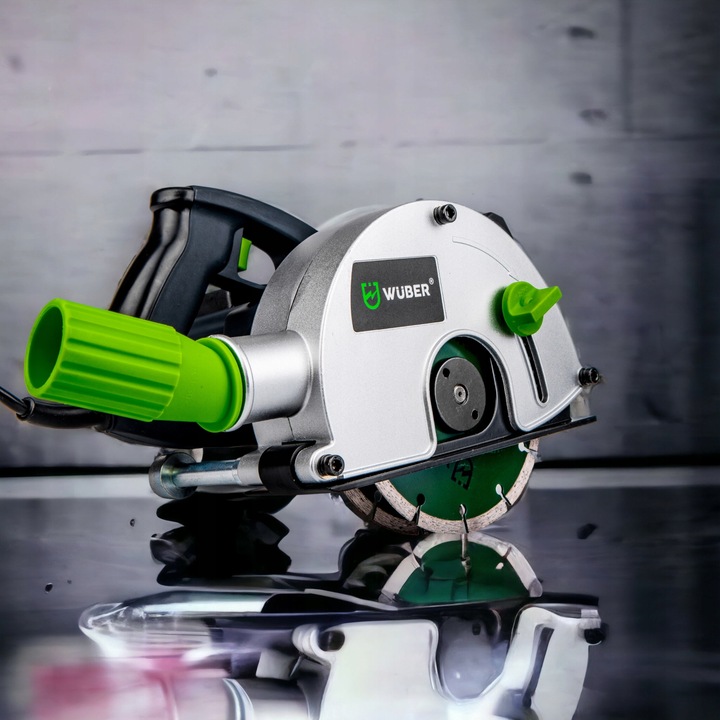 Bruzdownica Wuber WR-WC-3100L 3100 W + LAMPKA NA GŁOWĘ GRATIS