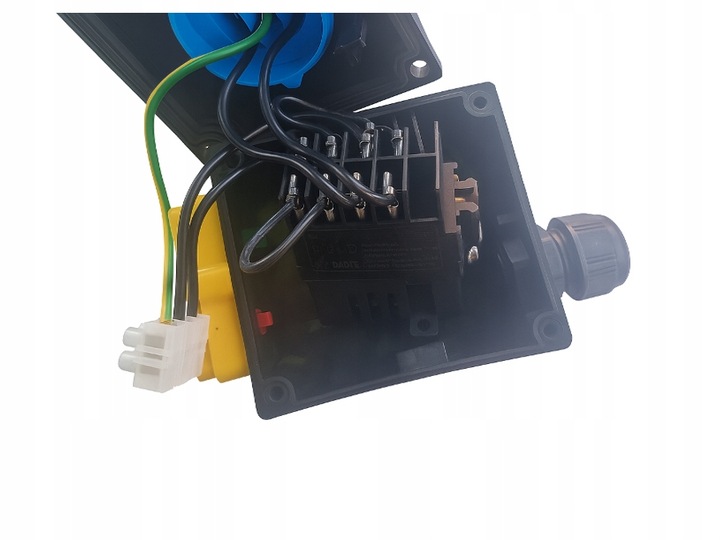 WYŁĄCZNIK włącznik jednofazowy DZ08-1 DZ-08 230V jak KOA7 230 jedna faza