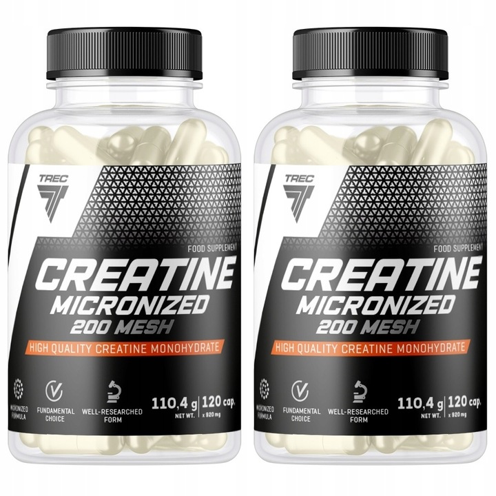 TREC CREATINE MICRONIZED 2x120kaps KREATYNA MONO