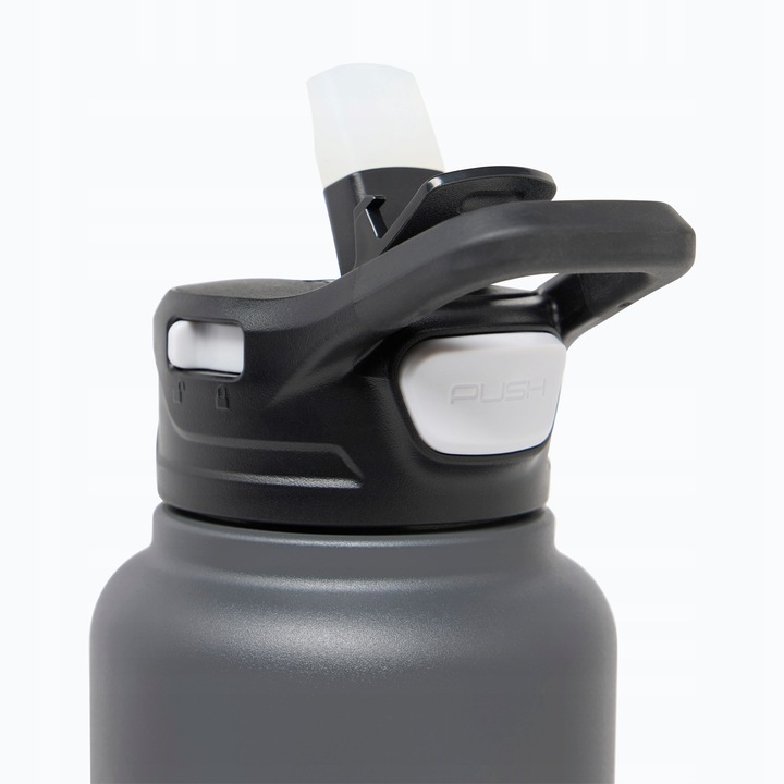 Butelka termiczna Jack Wolfskin Saima Insulated Straw 950 ml asphalt OS