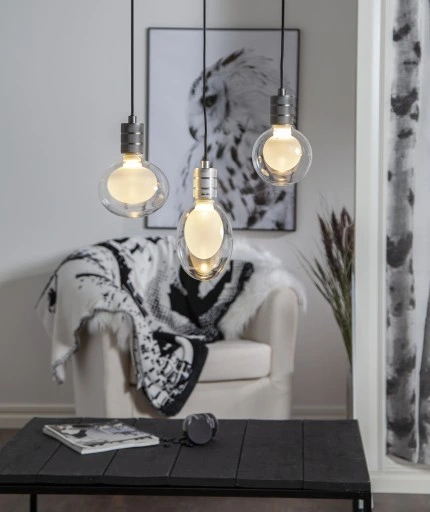 Żarówka LED SPACE 3-Stopnie MOCY 3,5W 2700k