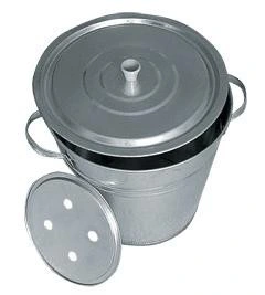 KOCIOŁ OCYNKOWANY 32 L