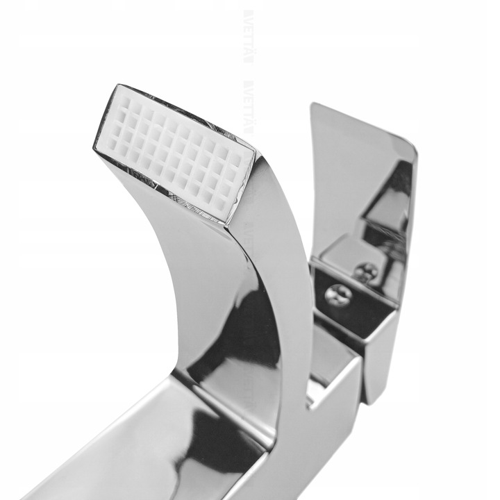 Bateria stojąca umywalkowa kran do umywalki zlewu chromowa niska VETTÄ