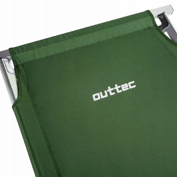 ŁÓŻKO POLOWE TURYSTYCZNE SKŁADANE KANADYJKA LEŻAK PRZENOŚNY OUTTEC