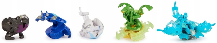 BAKUGAN SPECIAL ATTACK DRAGONOID SPECIAL ATTACK VENTRI 5-PAK