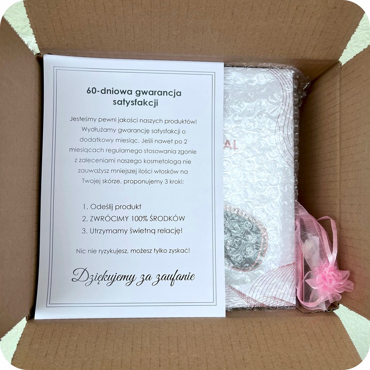 Depilator IPL bezbolesny Depilaze bikini + pudełko na depilator laserowy