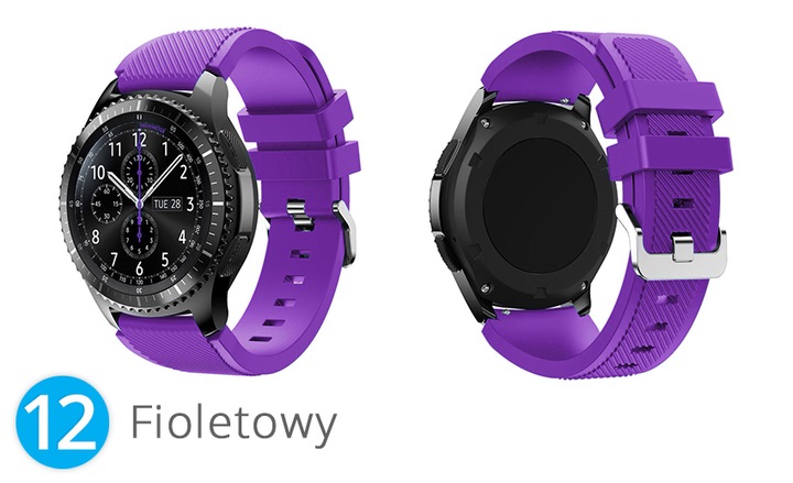 PASEK DO HUAWEI WATCH GT 2 3 4 GT2 GT3 GT4 PRO GT2e 2e 46MM 48MM |13 KOLOR