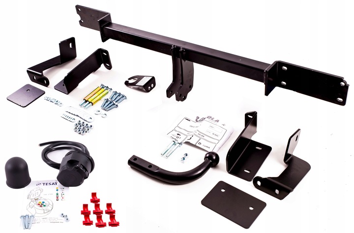 HAK HOLOWNICZY OPEL COMBO + MODUŁ 7-PIN od 2001