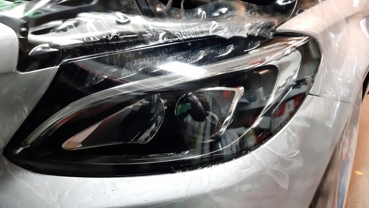 FOLIA OCHRONNA PPF # LAMPY REFLEKTORY PROGI 50x100