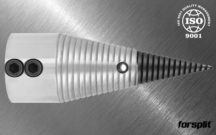 Świder do Drewna fi 100 mm otwór 35 mm / stożek / łuparka / rębak