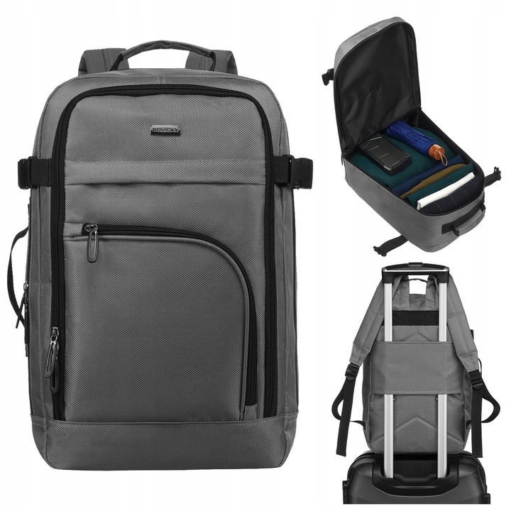 Plecak torba bagaż podręczny turystyczny 40x25x20 Wizzair Ryanair pojemny