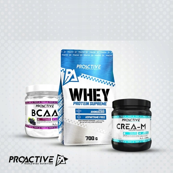 PROACTIVE X-MASS GAINER 3000G, BIAŁA CZEKOLADA Węglowodany na masę Siłownia