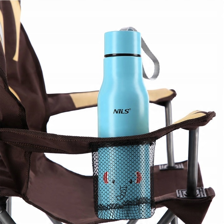 NILS Krzesło Turystyczne Ogrodowe Kempingowe MONKEY Dla Dziecka W Pokrowcu