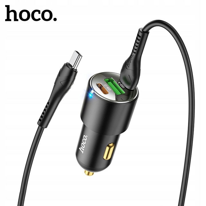 Szybka ładowarka USB Typ Typu C USB-C PD 30W do iPhone 15 Plus Pro Max iPad