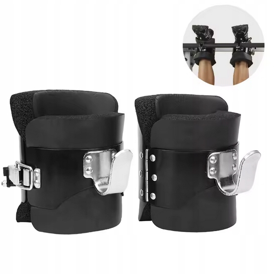 BUTY GRAWITACYJNE NA DRĄŻEK DO ZWISÓW INWERSYJNE GRAVITY BOOTS WYTRZYMAŁE