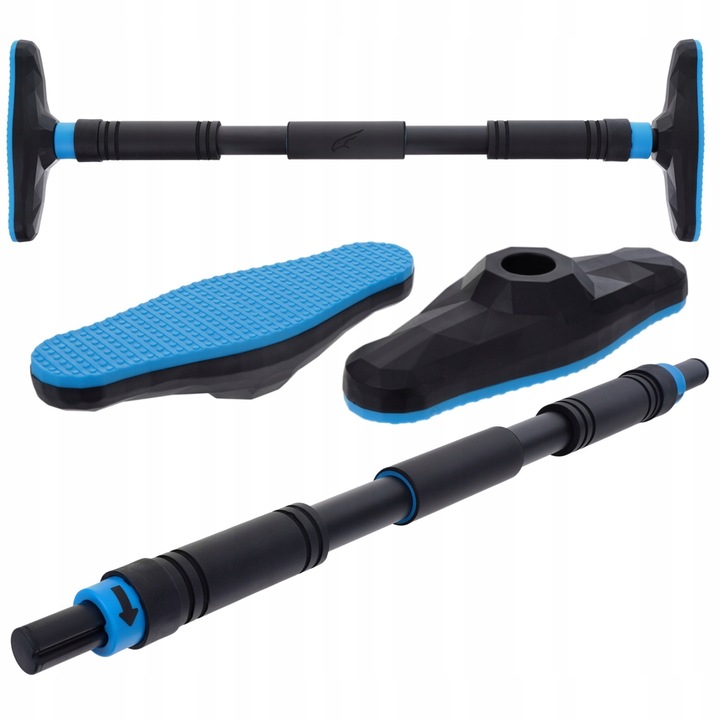 DRĄŻEK DO PODCIĄGANIA ROZPOROWY REGULOWANY 70-100CM STALOWY MOCNY 180KG