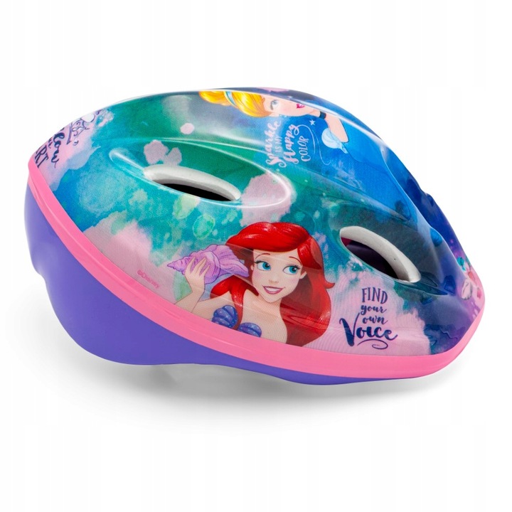 Kask rowerowy na rower hulajnogę deskorolkę obwód 52-56 cm KSIĘŻNICZK Ariel