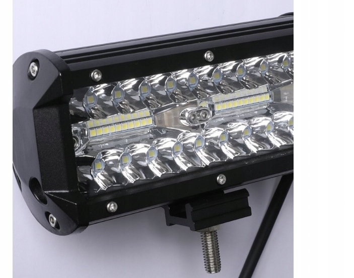 LAMPA ROBOCZA LED BAR 27cm 180W 12 24V CREE DALEKOSIĘŻNA DO CIĄGNIKA