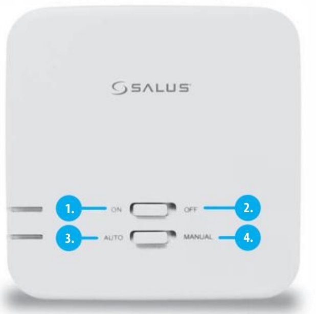 STEROWNIK REGULATOR POKOJOWY BEZPRZEWODOWY 091 FL/RF + KLUCZYK DO GRZEJNIKA