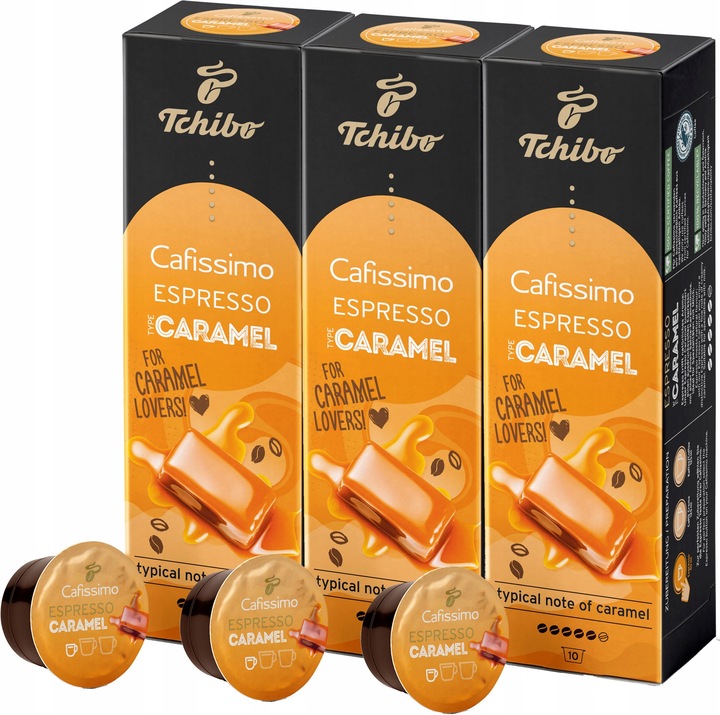 Kapsułki Tchibo Cafissimo Espresso Caramel 30 szt