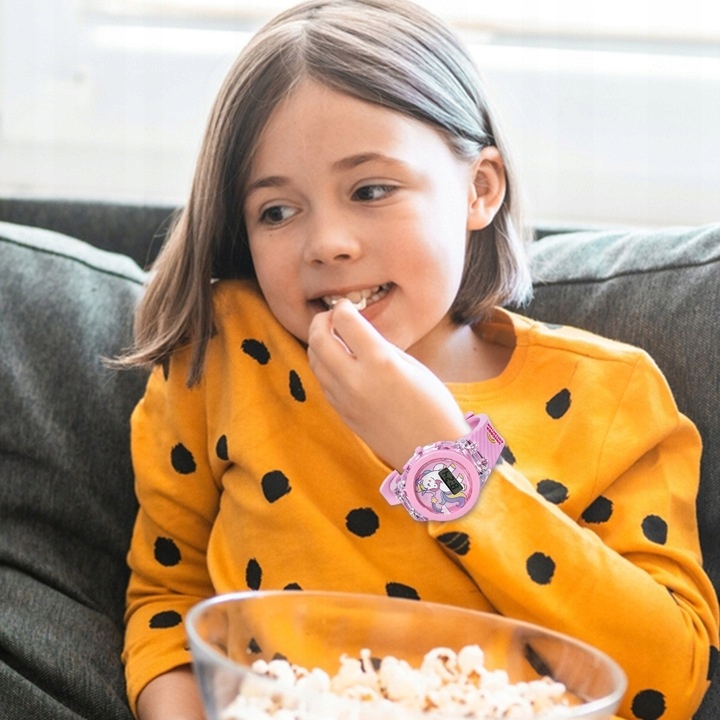 zegarek elektroniczny UNICORN jednorożec LED dla dziewczynki dziecka dzieci