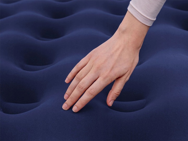 Bestway Materac dmuchany welur 203x152cm 67374