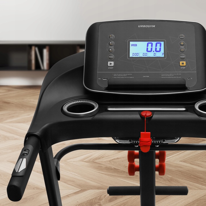 BIEŻNIA ELEKTRYCZNA V550M MASAŻER AMORTYZACJA REGULACJA NACHYLENIA SKŁADANA