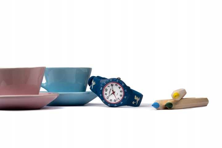 Zegarek dla dzieci Lorus RRX49GX9 niebieski pasek