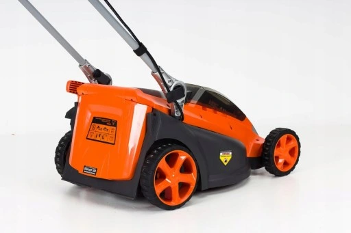 KOSIARKA Akumulatorowa NAC Silnik INDUKCYJNY 40V 37cm + Ładowarka + AKU 4Ah