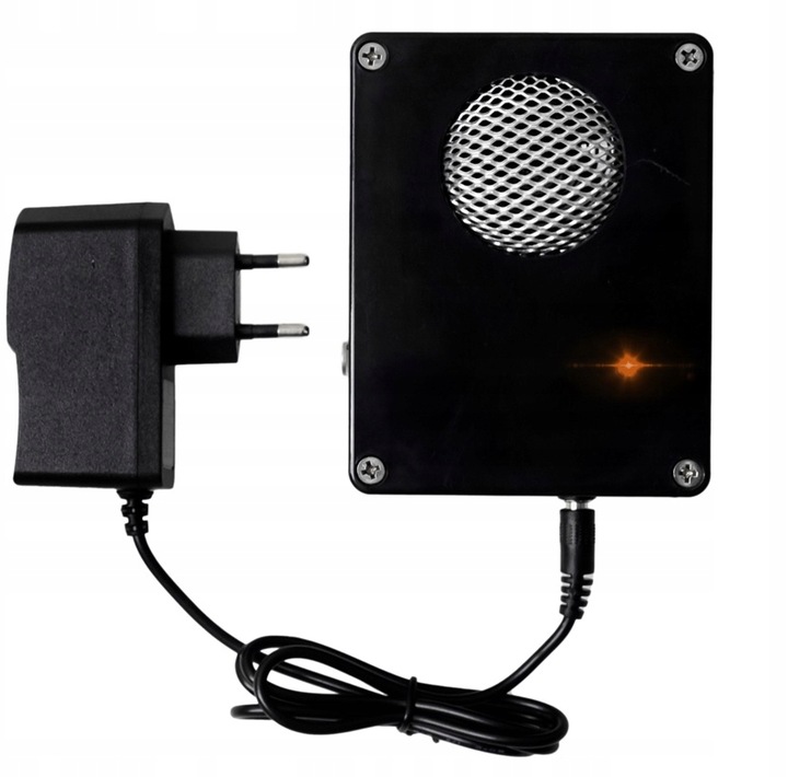 Odstraszacz na zwierzęta, moc niesłyszalna dla ludzi, ultradźwięki