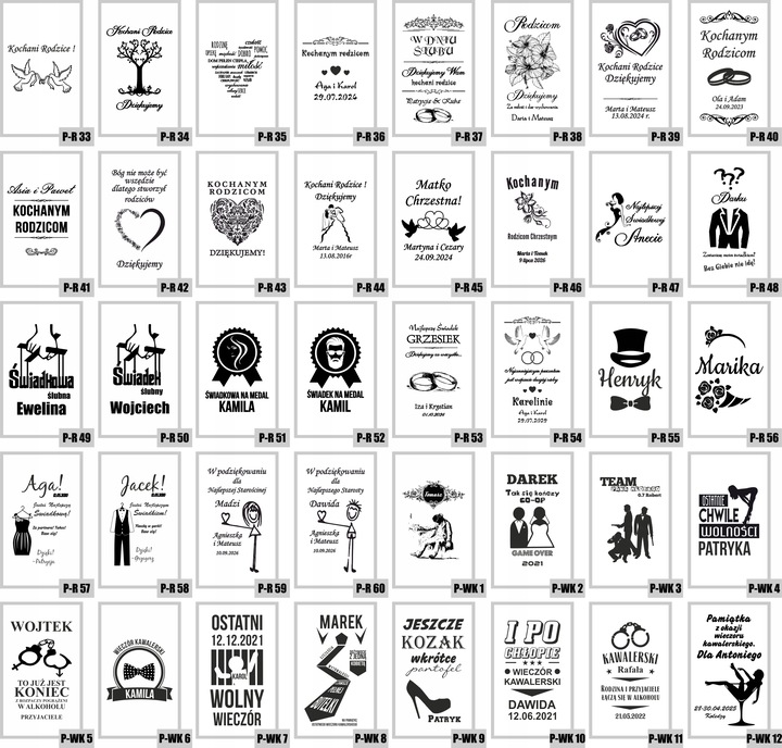 SKRZYNKA KARAFKA SZKLANKI DO WHISKY Z GRAWEREM URODZINY PREZENT