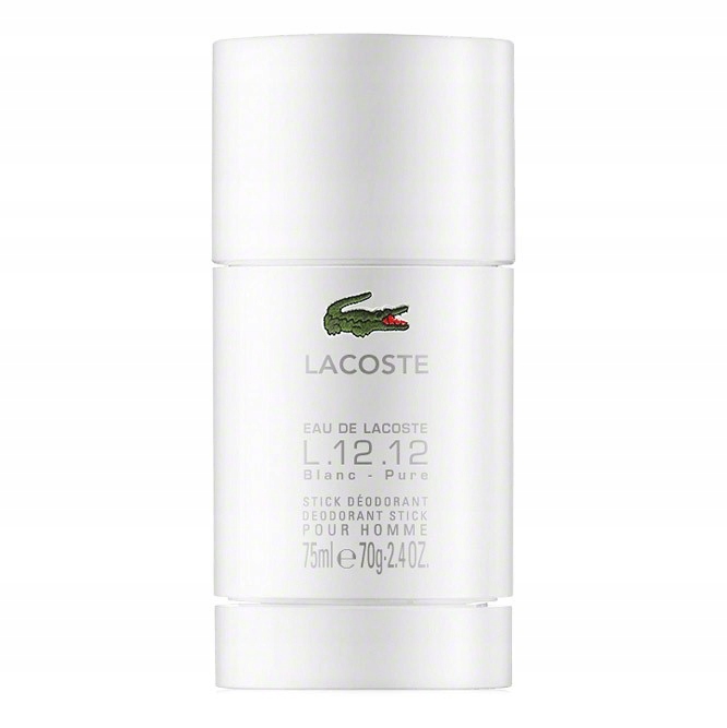 LACOSTE L.12.12 Blanc Deodorant Sztyft 75ml