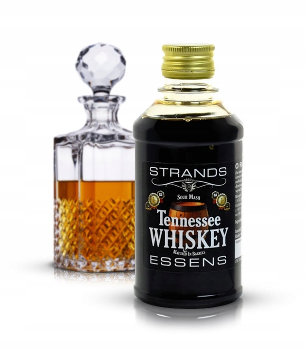 Zaprawka STRANDS TENNESSEE WHISKY 250ml Jacek D.