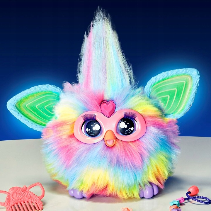 FURBY 2.0 Interaktywna maskotka Tęczowa F8900