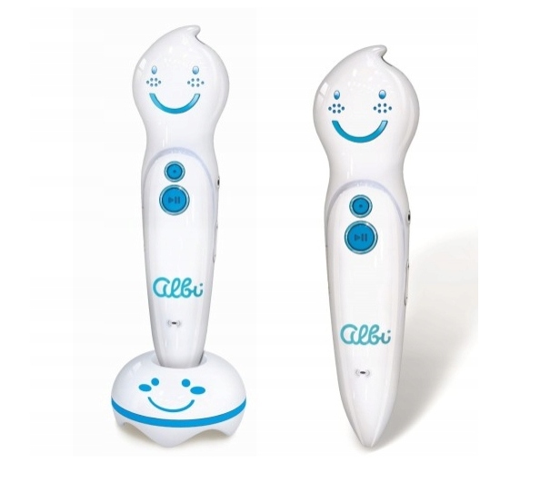 Albik Mówiące pióro interaktywne Czytaj z Albikiem solo 1.0