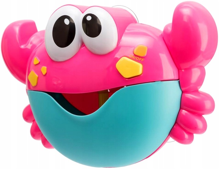 MASZYNKA DO ROBIENIA BĄBELEK PIANY W WANNIE KRAB