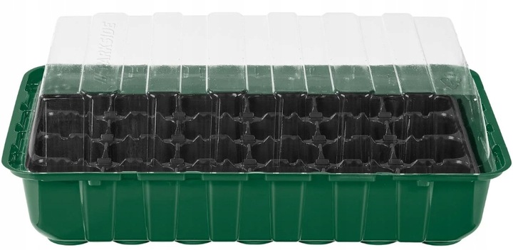 PARKSIDE Zestaw 4 Pojemników do Uprawy Roślin 96 Przegródek + Pokrywy