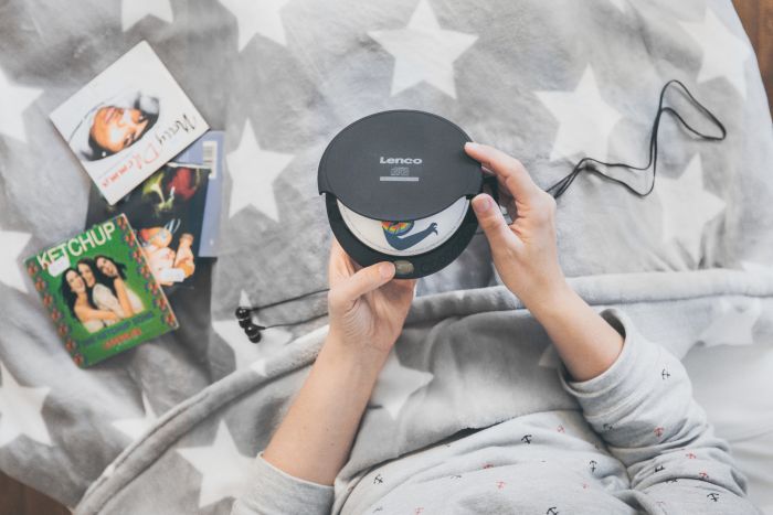 Discman Hi-Fi Lenco CD-010 CD ESP OKAZJA !!!