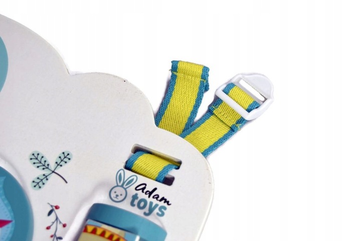 ADAM TOYS SENSORYCZNA TABLICA MANIPULACYJNA Dla Malucha Adam Toys