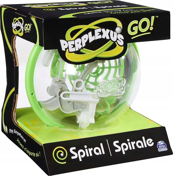 PERPLEXUS GO KULA SPIRALA LABIRYNT 3D GRA LOGICZNA