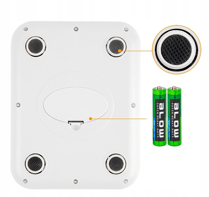 WAGA KUCHENNA elektroniczna precyzyjna WAGA wyświetlacz LCD 5000g SREBRNA