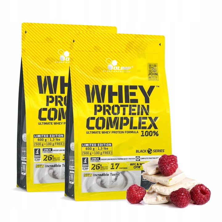 OLIMP WHEY PROTEIN COMPLEX 600g WPC WPI BIAŁKO