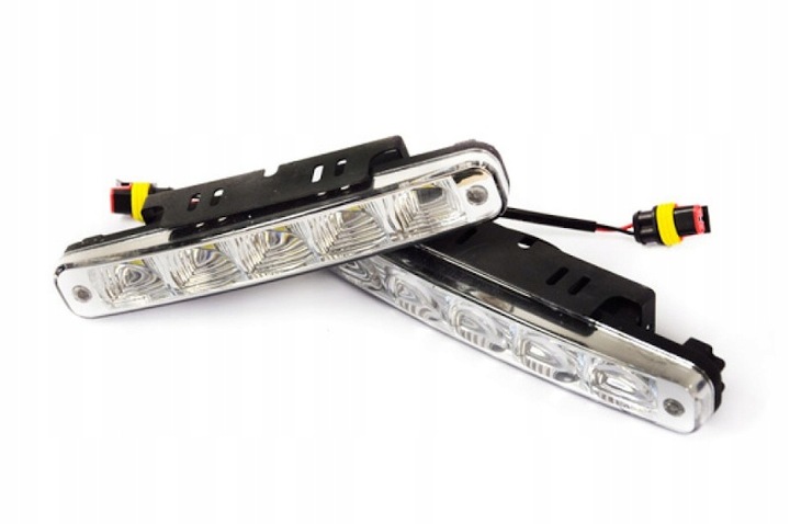 Światła do jazdy dziennej DRL 507HP 12/24V AMIO 01523