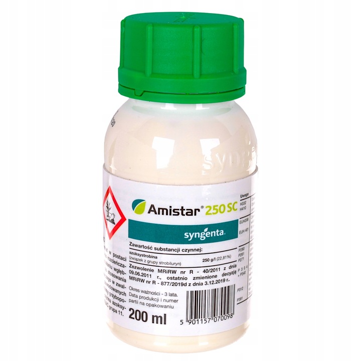 AMISTAR 250 SC 200ml 0,2L grzybobójczy Syngenta