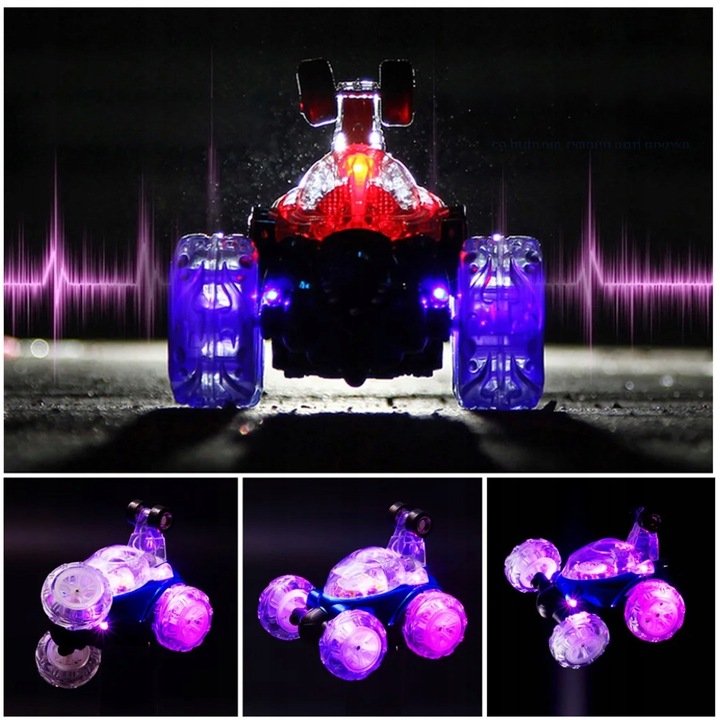 SAMOCHÓD ZDALNIE STEROWANY AUTO TWISTER KASKADER NA PILOTA DLA CHŁOPCA