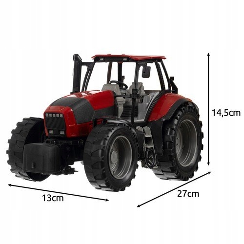 FARMA- TRAKTOR Z PRZYCZEPĄ 24711