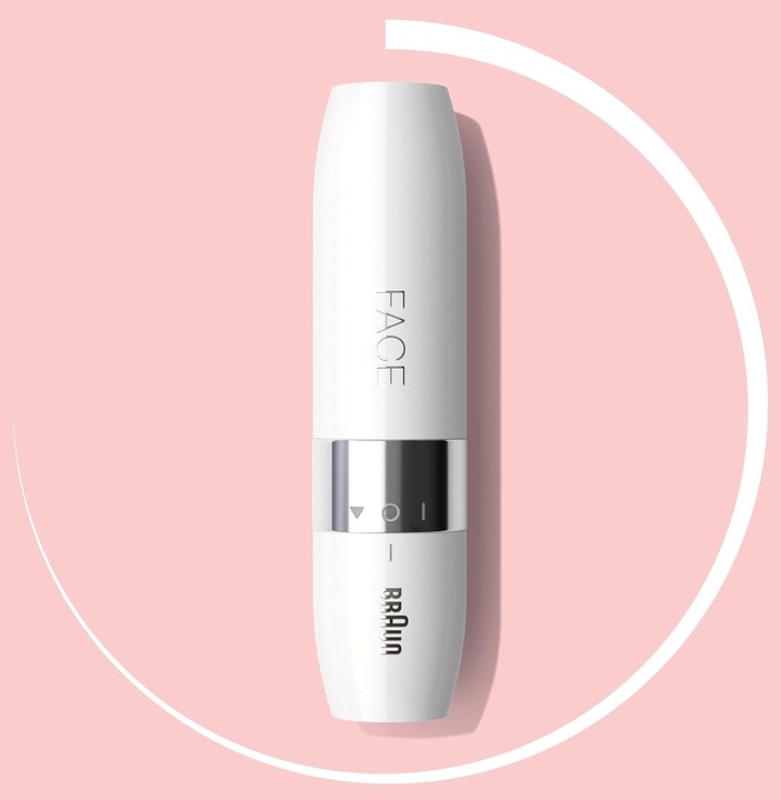 Depilator Trymer BRAUN Face Mini FS1000 z funkcją Smartlight