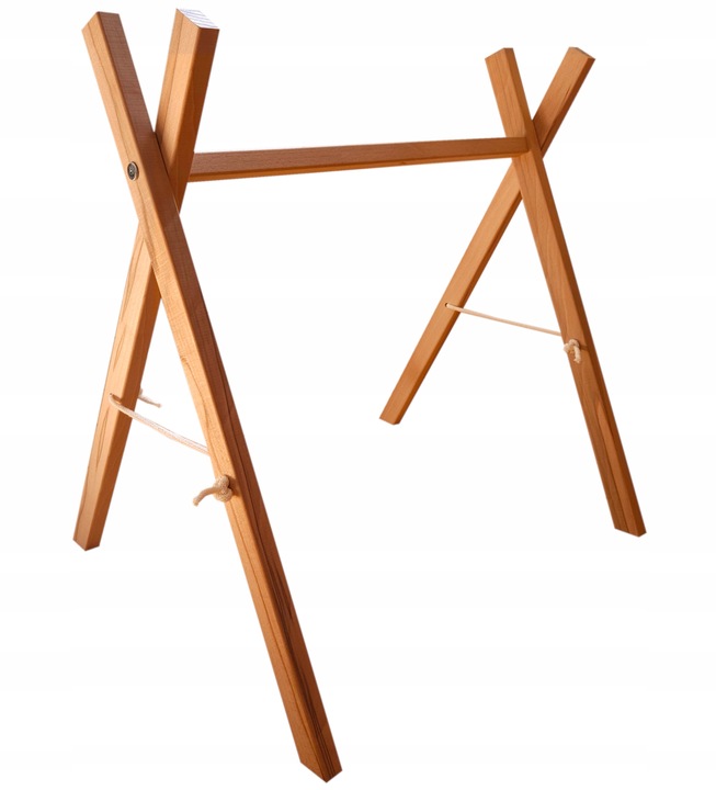 Stojak edukacyjny Baby Gym BUKOWY Heli Woodi producent