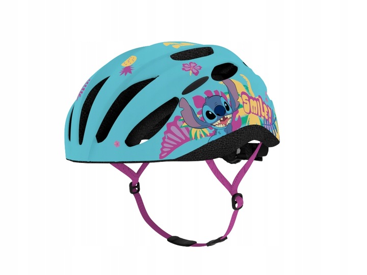 Kask rowerowy Stitch dla dzieci in mold 52-56 cm