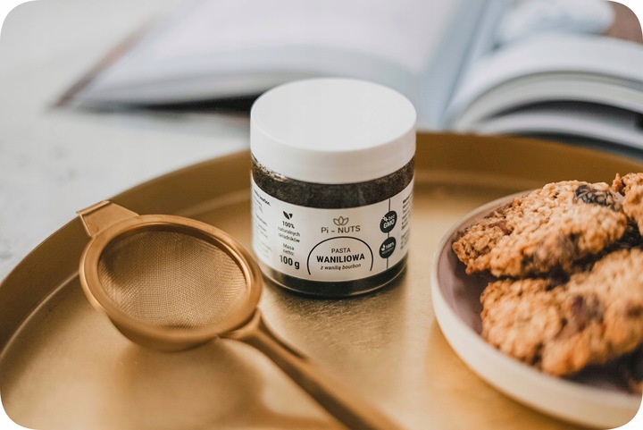 PASTA WANILIOWA Z WANILIĄ BOURBON 100g PI-NUTS